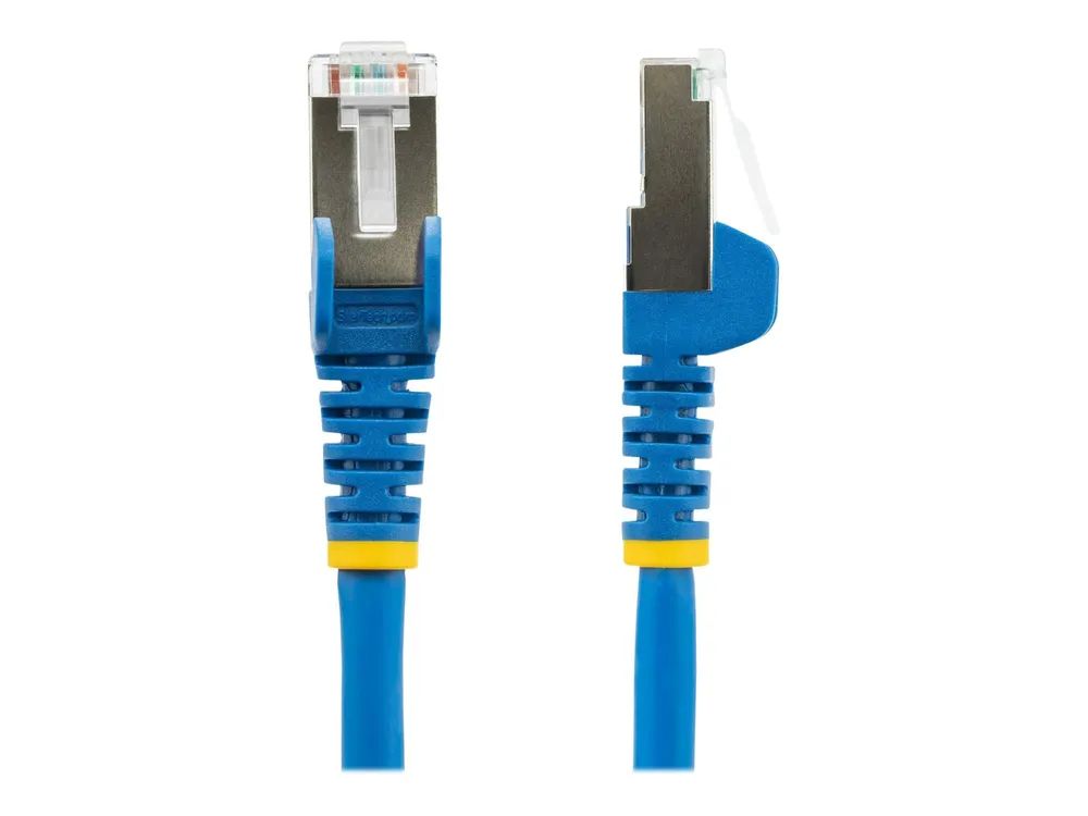 StarTech.com 5 m CAT6a Kabel, LSZH, 10 Gbit SFTP Netzwerk/Ethernet Kabel - Patch-Kabel - RJ-45 (M)