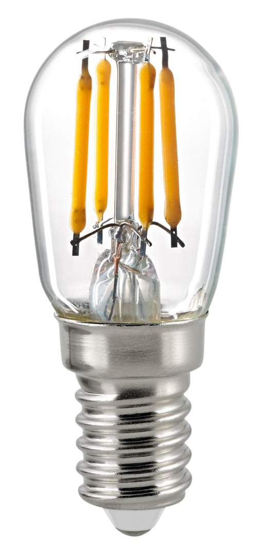 Sigor 2,5W Röhre S28 Filament klar E14 250lm
