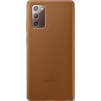 Samsung Leather Cover "EF-VN980" für Galaxy Note 20, Braun
