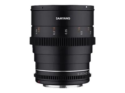 Samyang Weitwinkelobjektiv - 24 mm - T1.5 VDSLR MK2