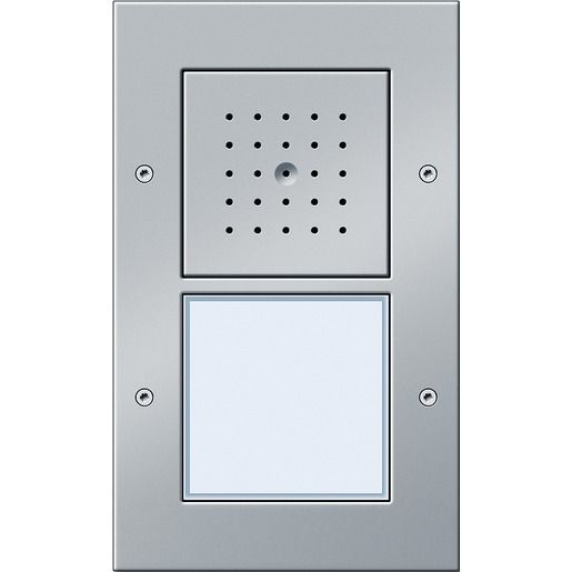 Gira TÜRSTATION AP+TÜRLTSP.+RUFT.1F / GIRA 1266 65 ALU 126665