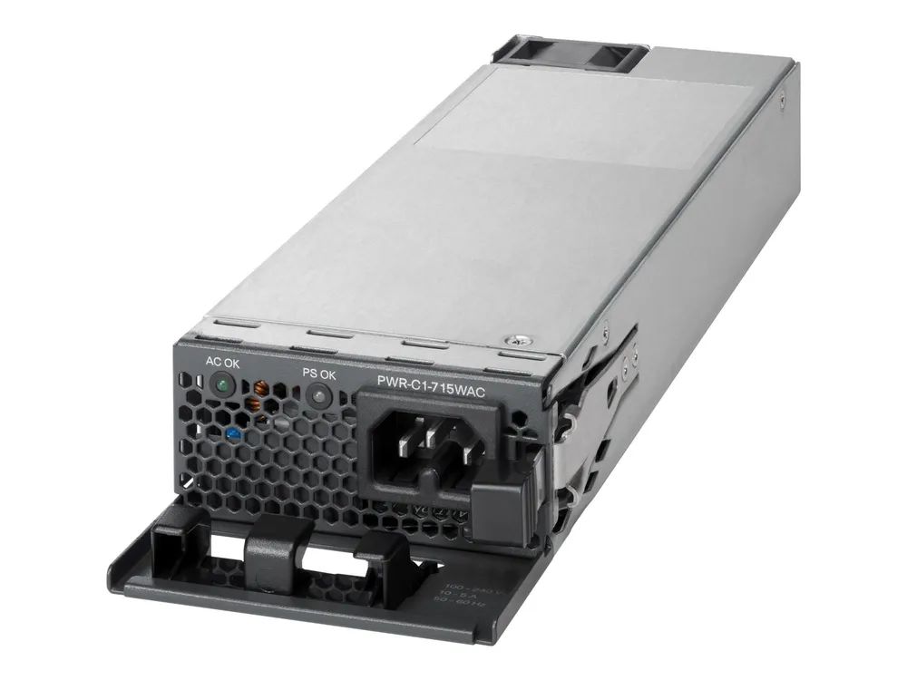 Cisco Config 1 - Stromversorgung redundant / Hot-Plug (Plug-In-Modul)