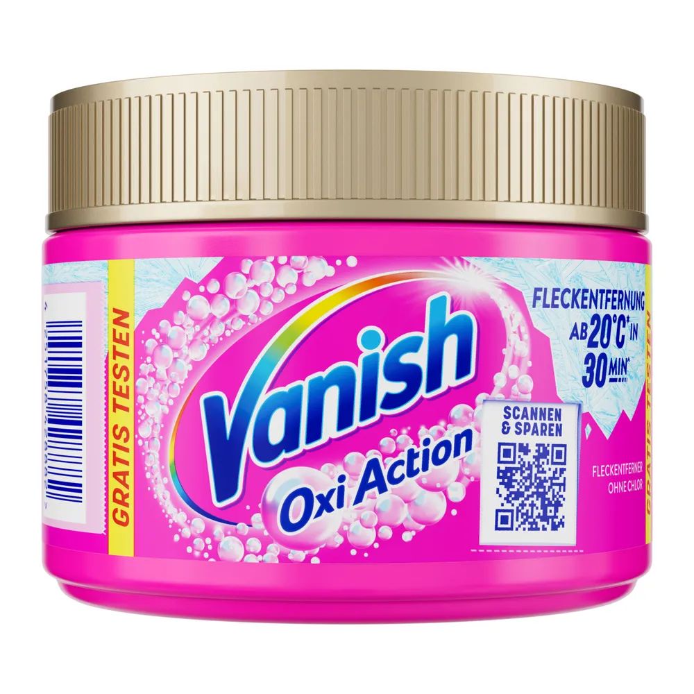 Vanish Oxi Action Wäsche Booster Pulver 250g        