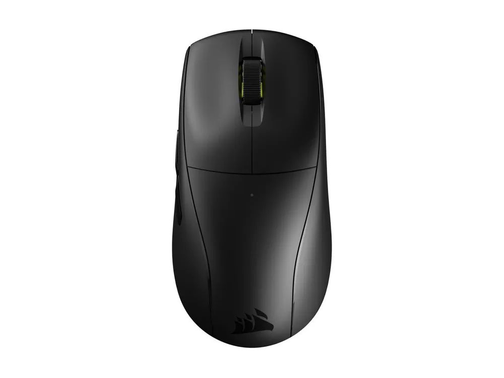 Corsair M75 AIR - Maus - optisch - 5 Tasten - kabellos - 2.4 GHz, Bluetooth - kabelloser Empfänger (USB)