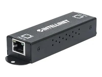 IC Intracom Intellinet Gigabit High-Power PoE+ Extender, IEEE 802.3at/af Power over Ethernet (PoE+/PoE)