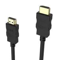 INCA HDMI 1.4 4K 1.8 M - 1,8 m - HDMI Typ A (Standard) - HDMI Typ A (Standard) - 4096 x 2160 Pixel - 3D - Schwarz