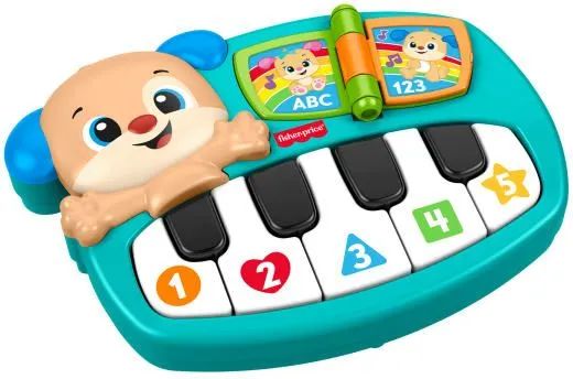 Mattel GmbH FP Lernspaß Hündchen-Piano (D)