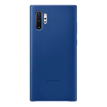 Samsung Leather Cover "EF-VN975" für Galaxy Note 10+ (5G), Blau