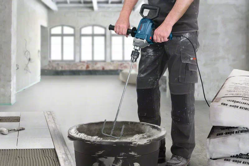 Bosch Professional GBM 1600 RE Bohrmaschine Karton