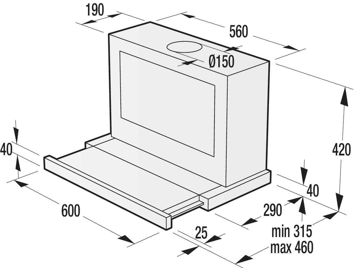 GORENJE BHP643A5BG