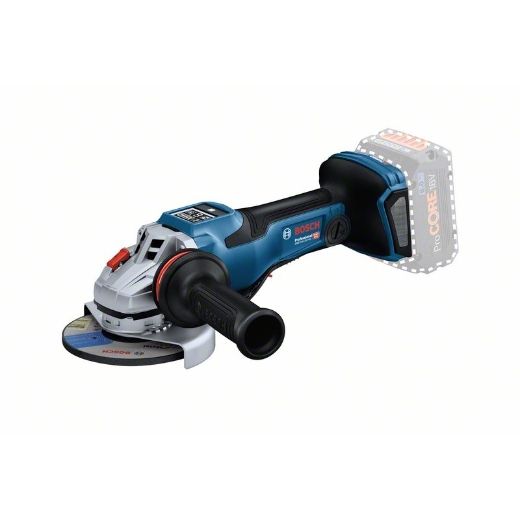 Akku-Winkelschleifer BITURBO GWS 18V-15 PSC, solo, C