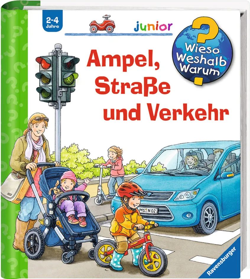 Ravensburger Verlag GmbH WWW jun48: Ampel, Straße und V