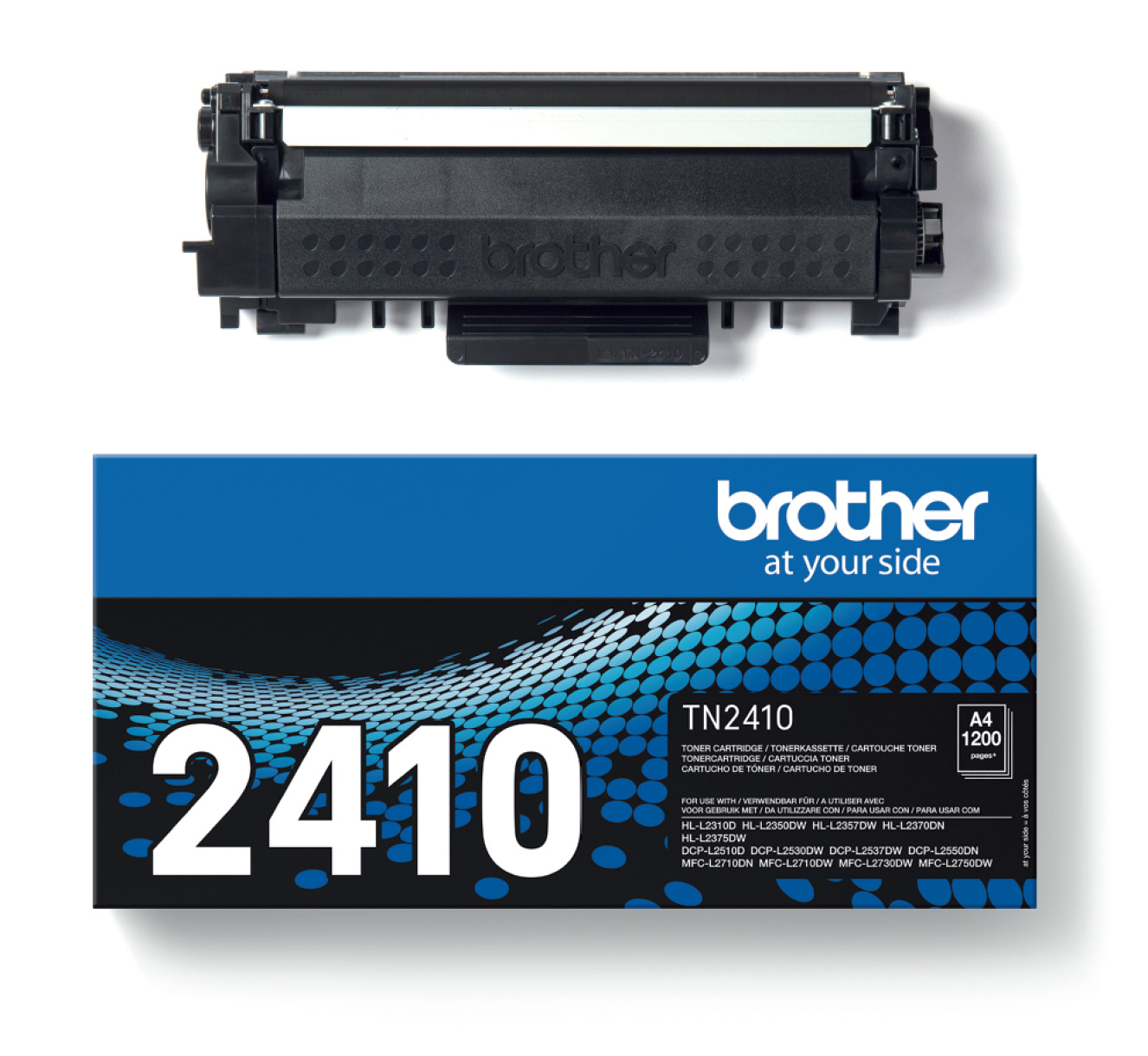 Brother TN2410 - Schwarz - Original - Tonerpatrone