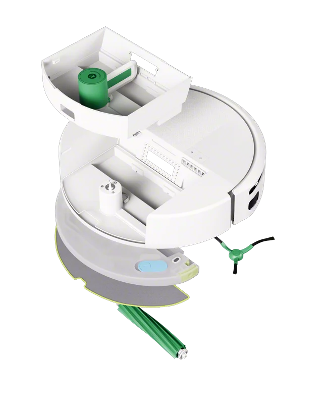 iRobot 205 Combo Weiß