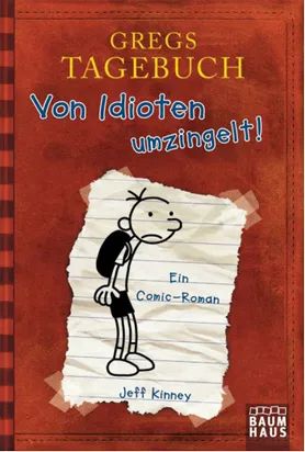 Bastei Lübbe AG Gregs Tagebuch 1 Idioten umzingelt TB