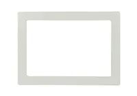 ALLNET Touch Display Tablet 15 Zoll zbh. Blende für Einbaurahmen weiß schmal