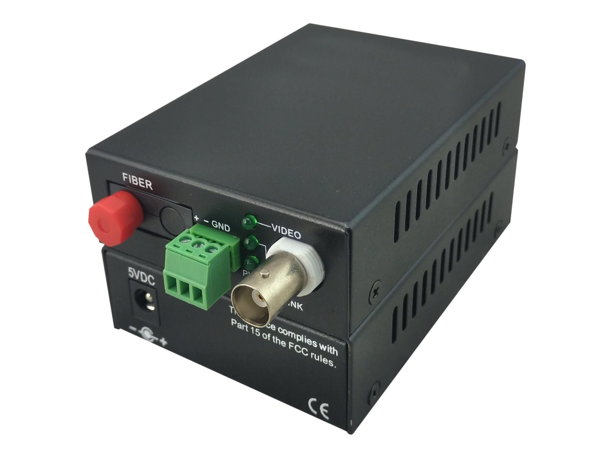 LevelOne AVF-1101 - Video Extender - Fibre Channel