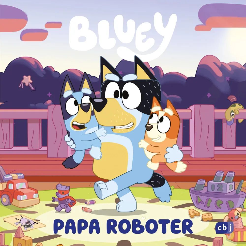 Penguin Random House Verlagsgruppe Bluey – Papa Roboter
