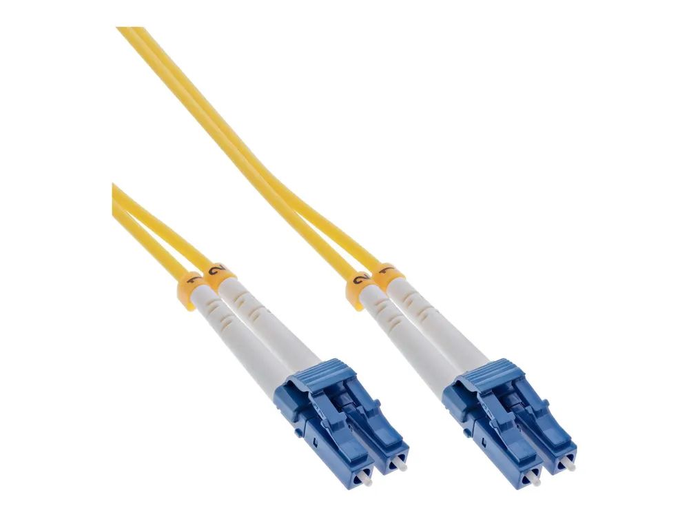 InLine LWL Duplex Kabel - LC/LC - 9/125µm - OS2 - 7,5m