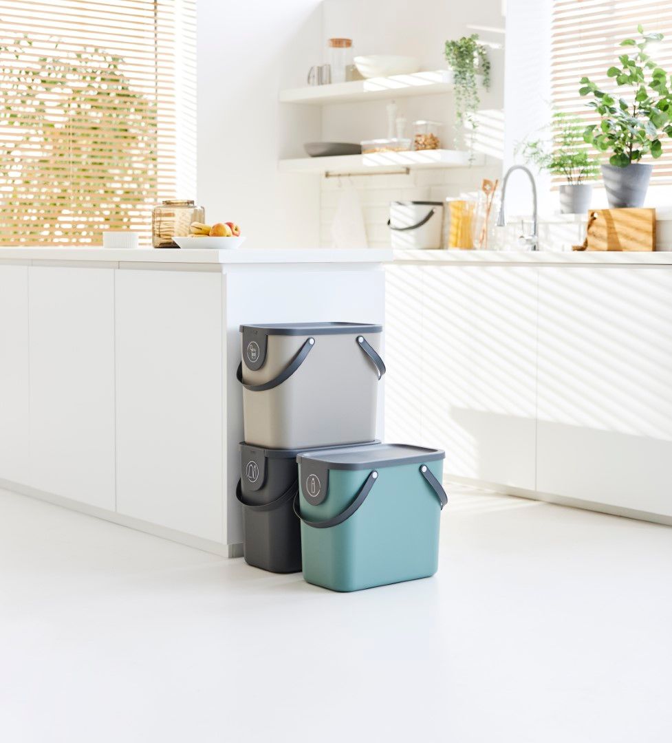 Rotho Recycling Müllsystem 25 l ALBULA