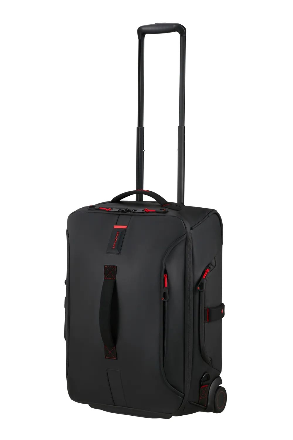 SAMSONITE PARADIVER LIGHT DUFFLE/WH 55/20 BP FL, BLACK