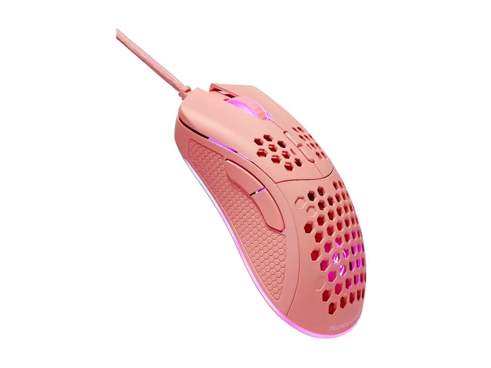 Deltaco GAMING PM75 - Maus - ultraleicht, Gaming