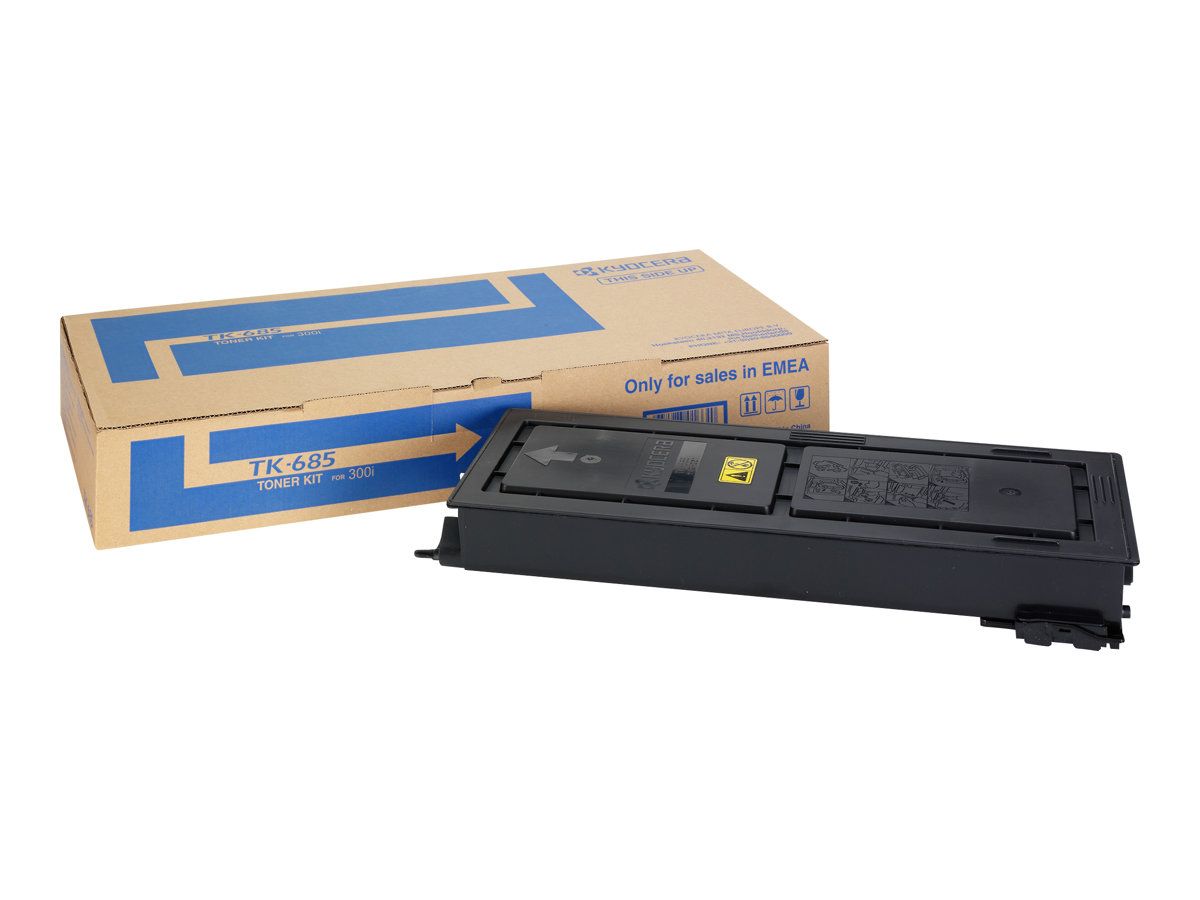 Kyocera Schwarz - original - Tonerpatrone
