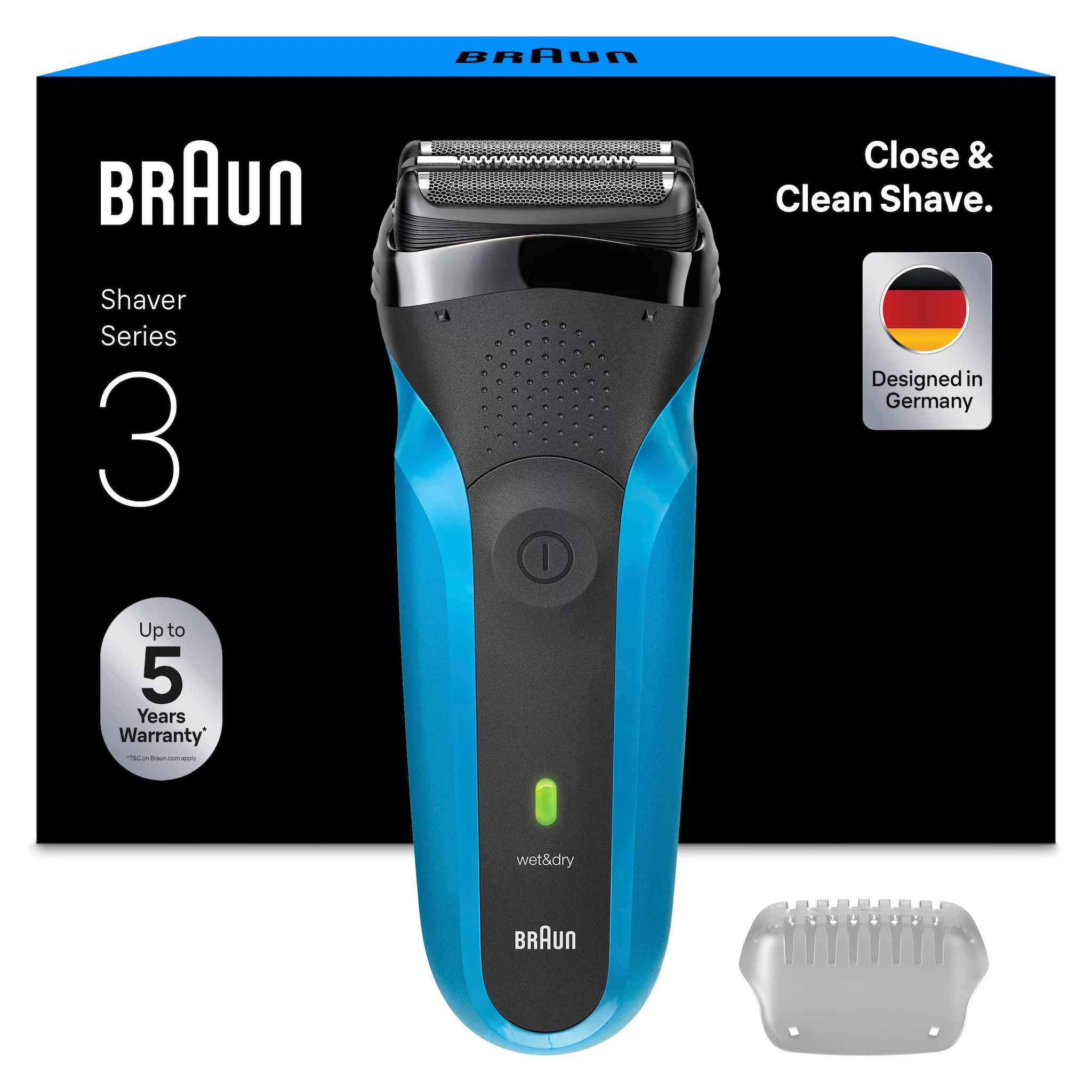 Braun Series 3 310