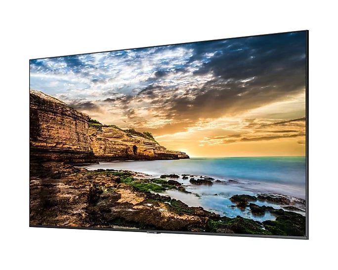 Samsung QE50T - 127 cm (50") Diagonalklasse QET Series LCD-Display mit LED-Hintergrundbeleuchtung - Digital Signage - 4K UHD (2160p)