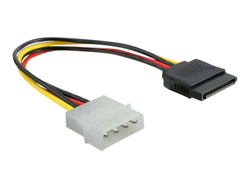 Delock Stromkabel - SATA-Stromstecker (M)
