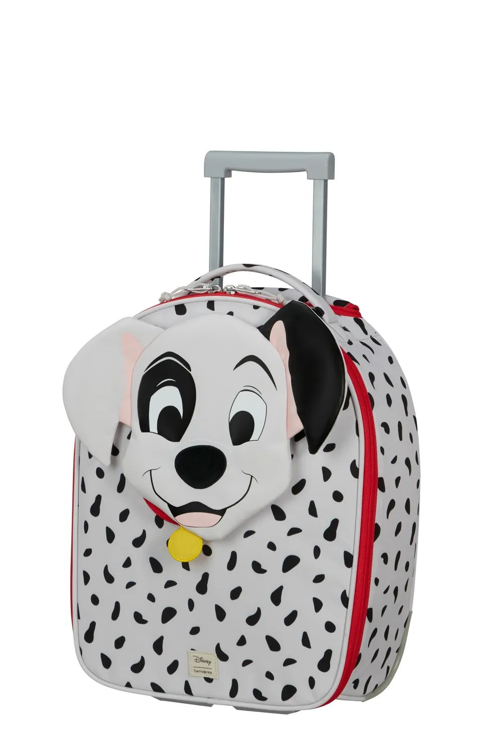 SAMSONITE HAPPY SAMMIES DISNEY UPRIGHT45/16 DISNEY PATCH, DALMATIAN PATCH
