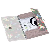 Herlitz 50044009 - Envelope folder - A4 - Polypropylen (PP) - Mehrfarbig - Gummiband - 1 Stück(e)