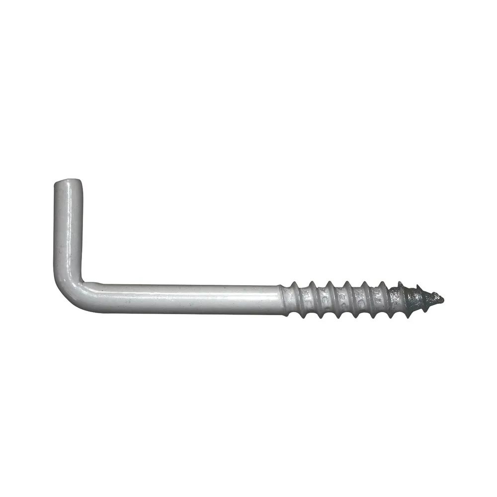 Gebu Draadwarenfabriek+ ing.h.g.geit b.v. Schraubhaken mit Holzgewinde 2.8x20 Stahl verzinkt-blau