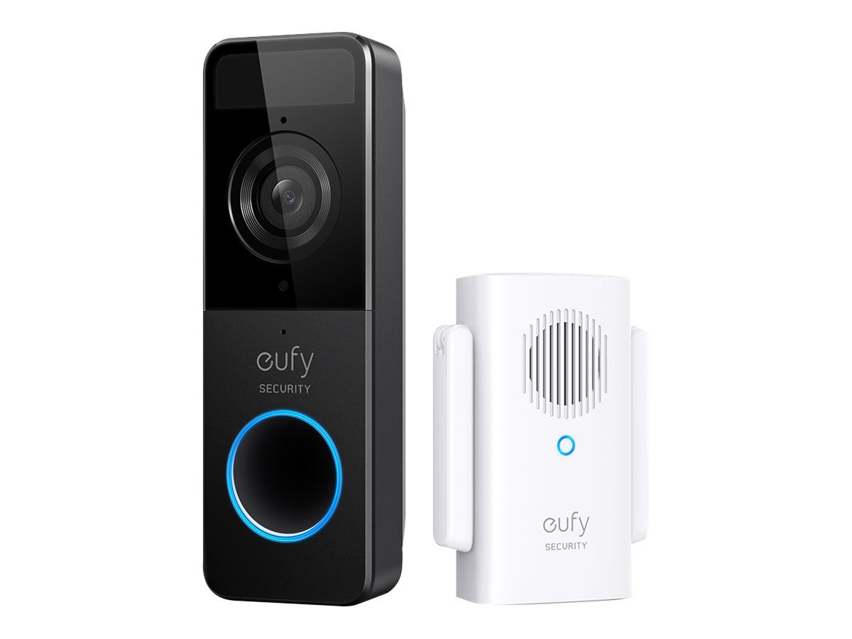 Anker Innovations Eufy - Türklingel-Kit - kabellos - Wi-Fi - 2.4 Ghz