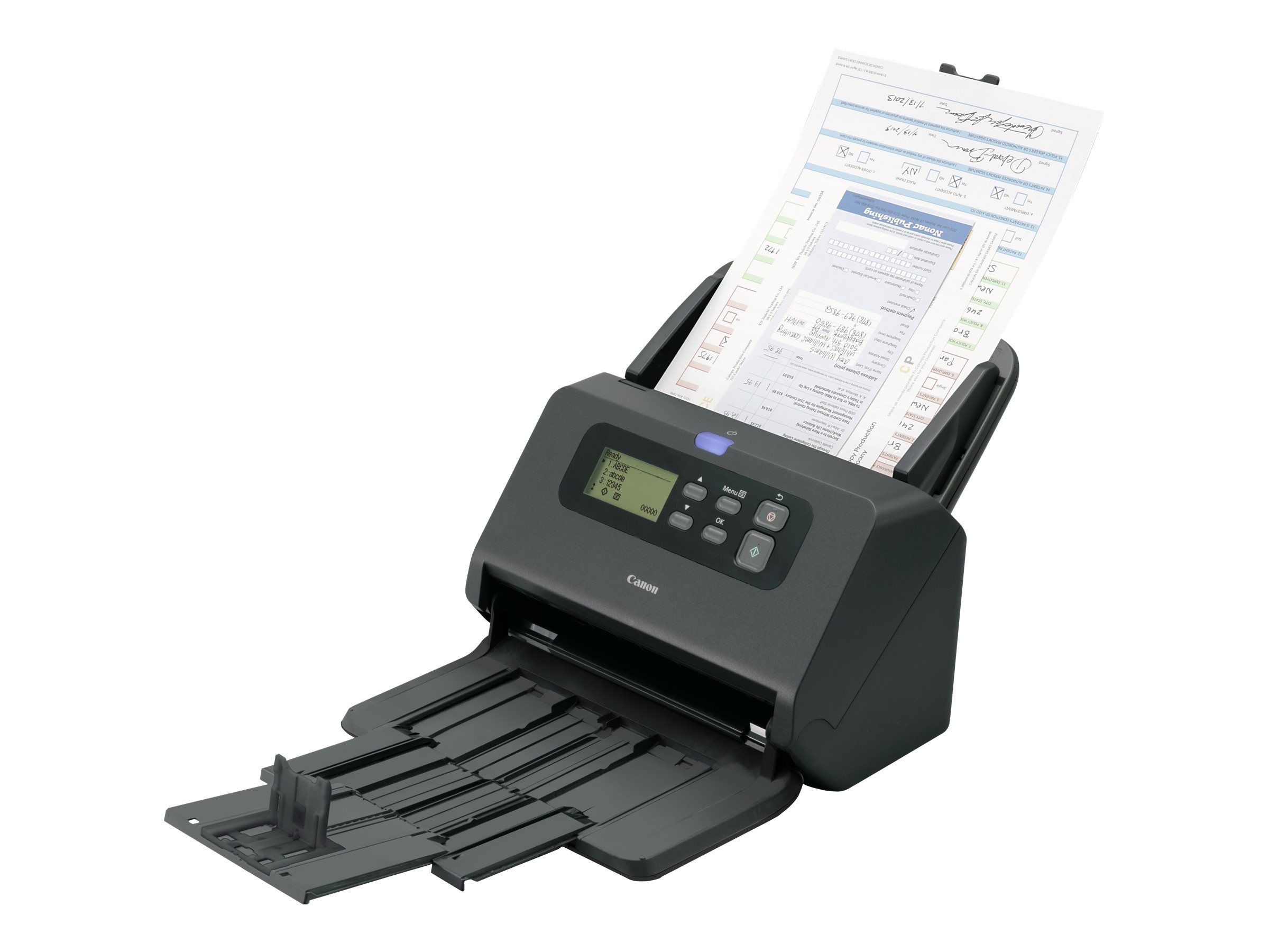 Canon imageFORMULA DR-M260 - Dokumentenscanner - CMOS / CIS - Duplex - 216 x 5588 mm - 600 dpi x 600 dpi - bis zu 60 Seiten/Min. (einfarbig)