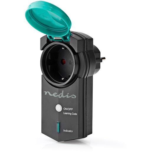 Nedis RF-SMART-STECKER / NEDIS RFPOM120FBK