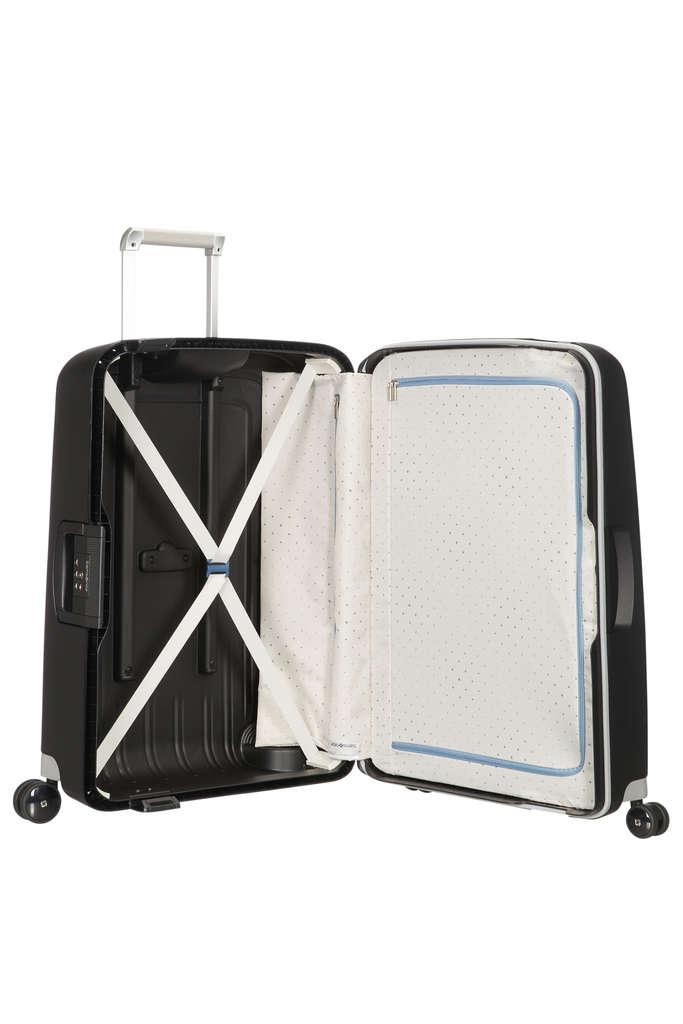 Samsonite S'Cure Spinner 69cm BLACK Open-Box