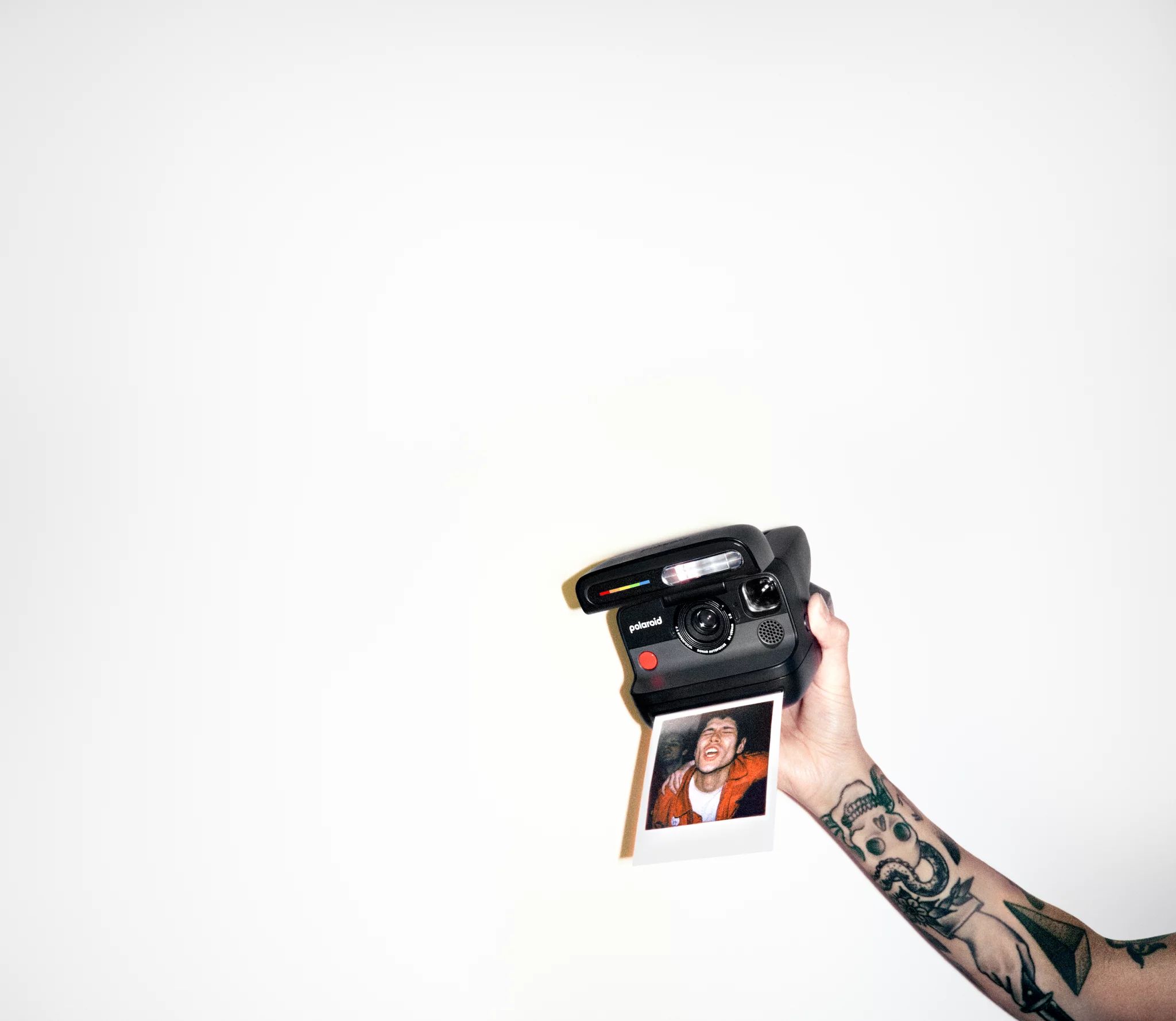 Polaroid FLIP BLACK