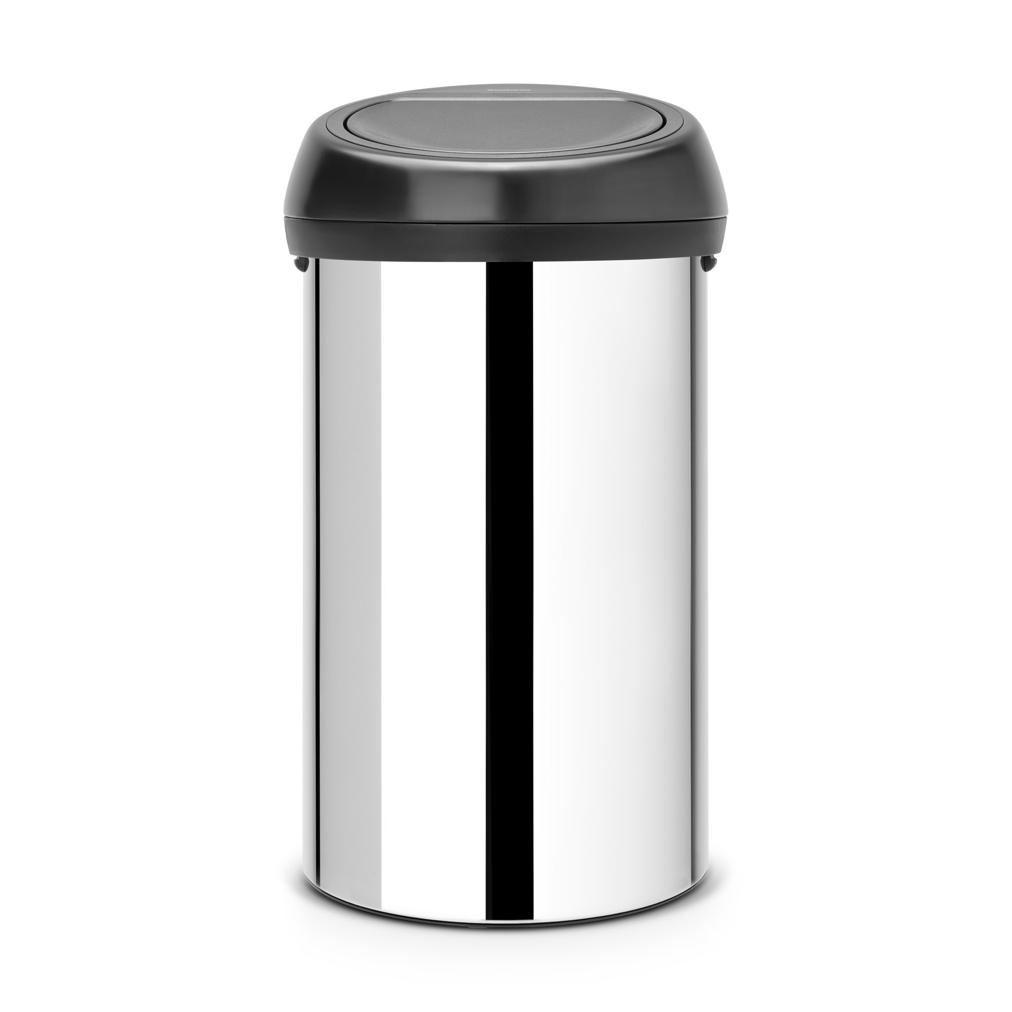 Brabantia Touch Bin, 60L - Brilliant Steel