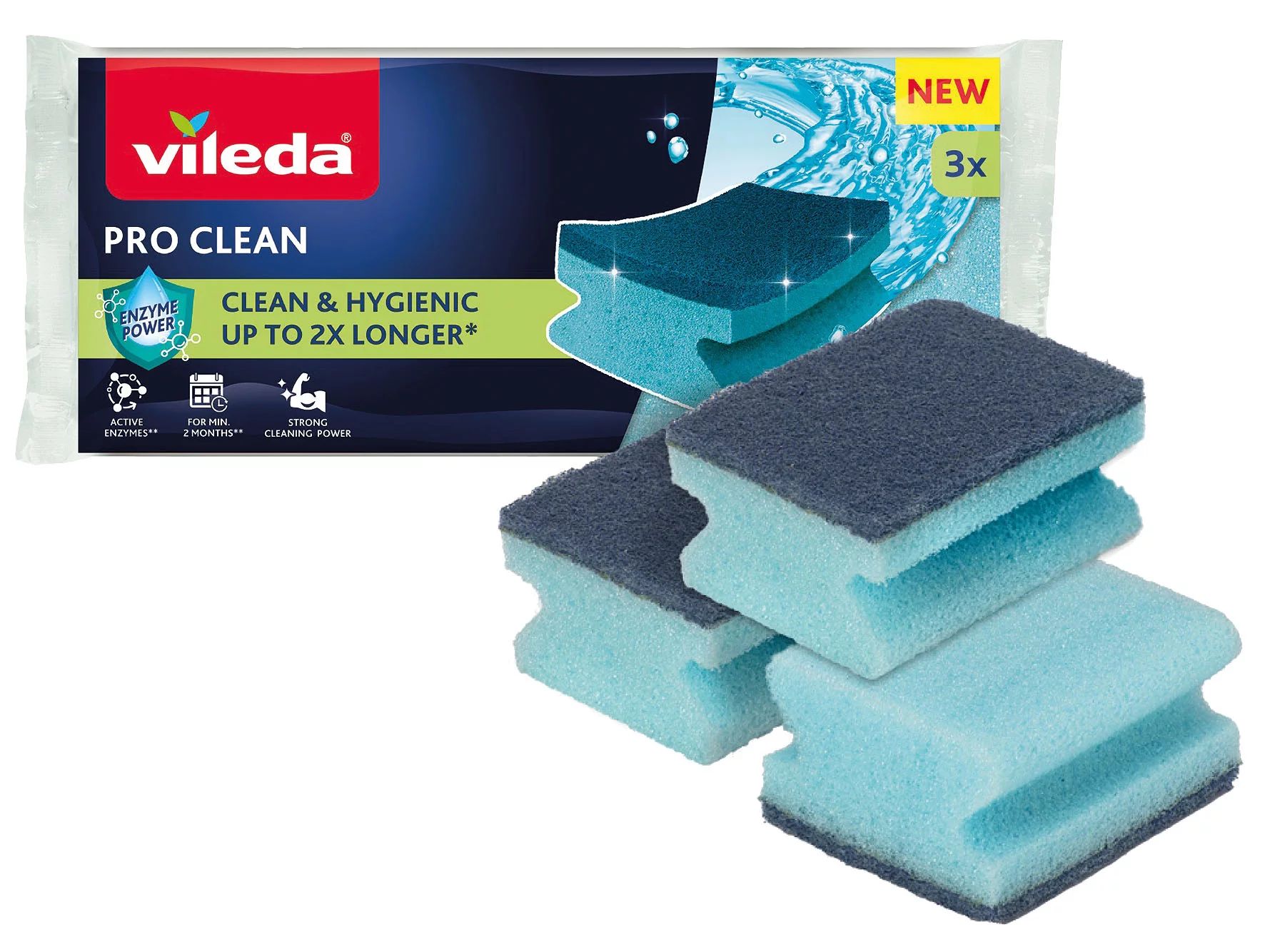 VILEDA PRO CLEAN Spülschwamm
