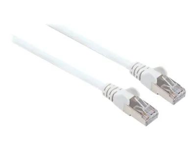IC Intracom Intellinet Network Patch Cable, Cat6, 10m, White, Copper, S/FTP, LSOH / LSZH, PVC, RJ45, Gold Plated Contacts, Snagless, Booted, Lifetime Warranty, Polybag - Patch-Kabel - RJ-45 (M)