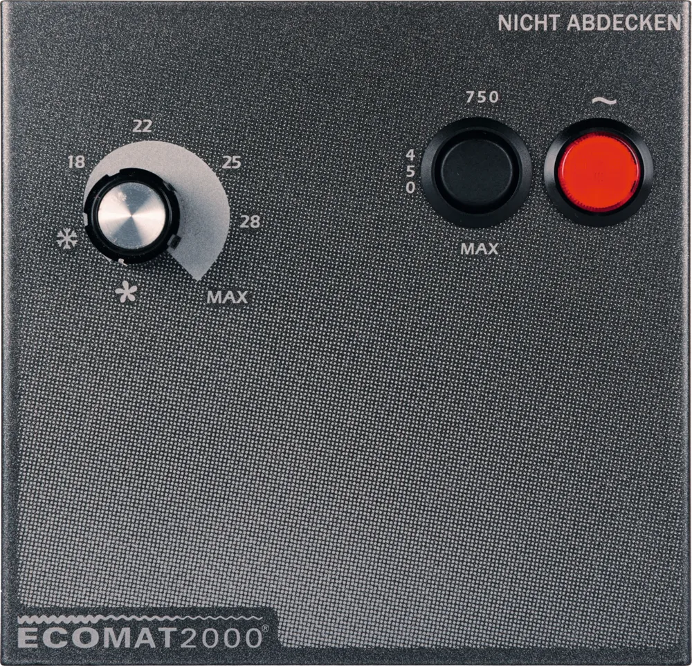 Voss Ecomat 2000 CLASSIC, anthrazit
