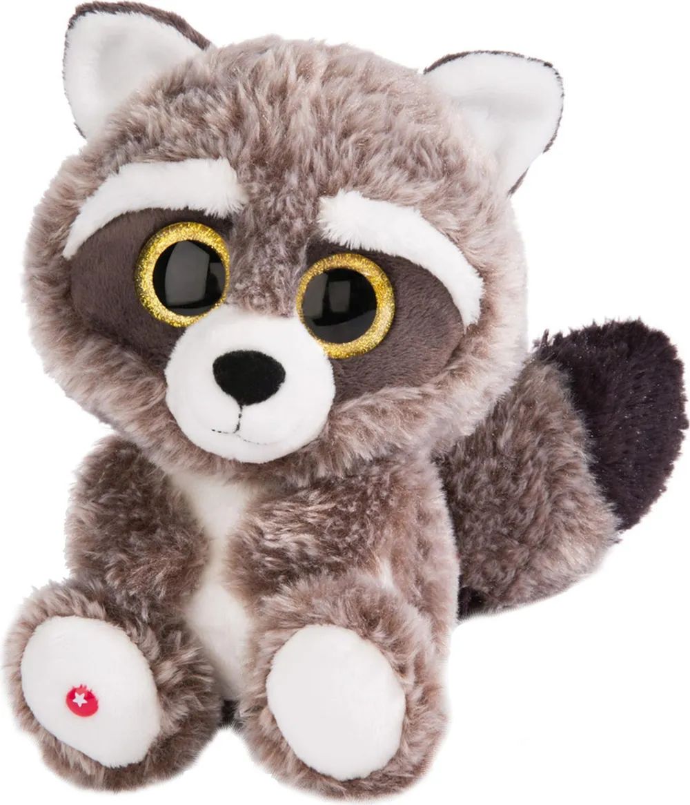 Nici GmbH Glubschis Waschbär Clooney, ca. 25cm