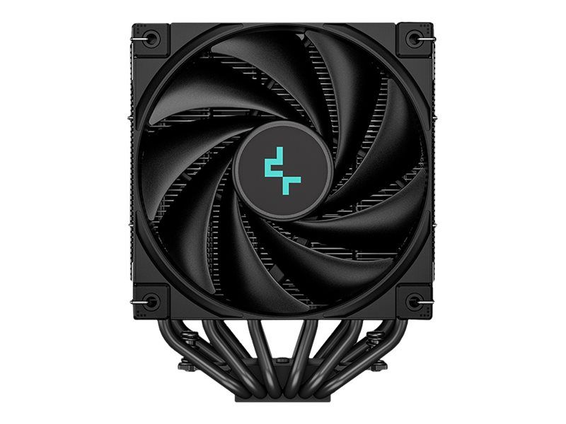 Deepcool AK620 ZERO DARK - Prozessor-Luftkühler - (für: LGA1155, LGA2011, LGA1150, LGA2011-3, LGA1151, AM4, LGA2066, LGA1200, LGA1700, AM5)