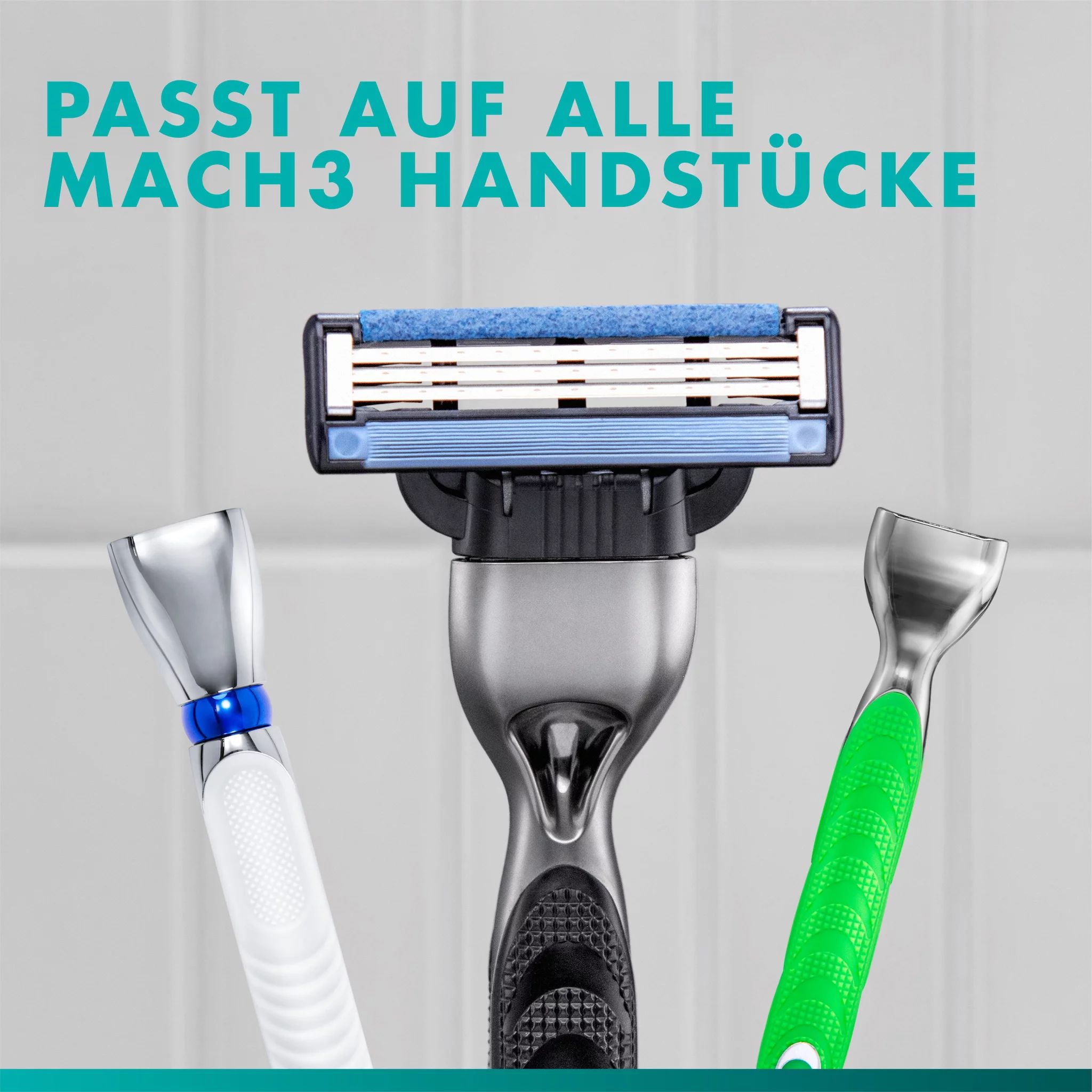 Gillette Mach3 Systemklingen 20er