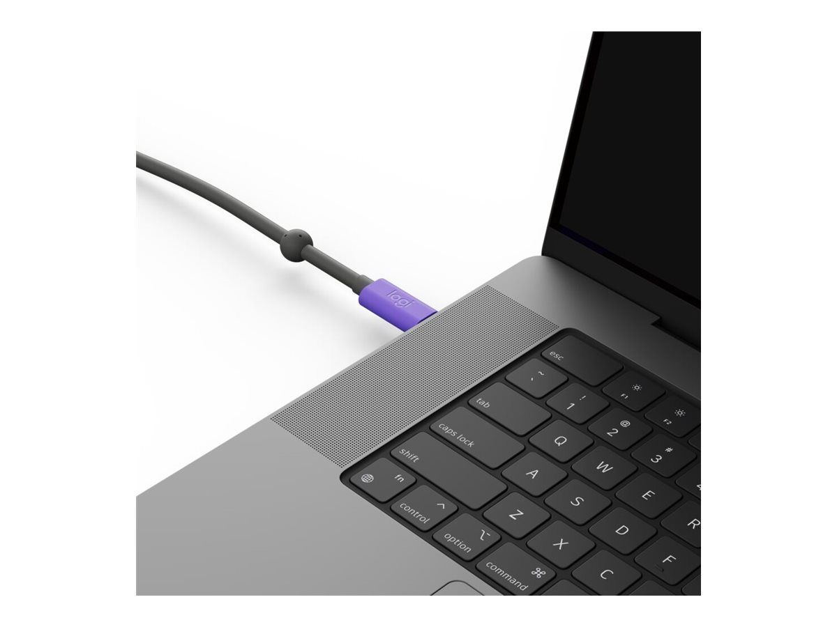 Logitech USB-Kabel - 24 pin USB-C (M) zu 24 pin USB-C (M)