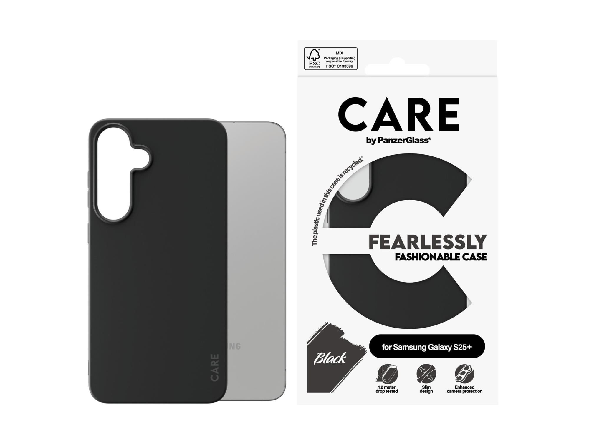 PanzerGlass CARE by PanzerGlass - Hintere Abdeckung für Mobiltelefon - Thermoplastisches Polyurethan (TPU)