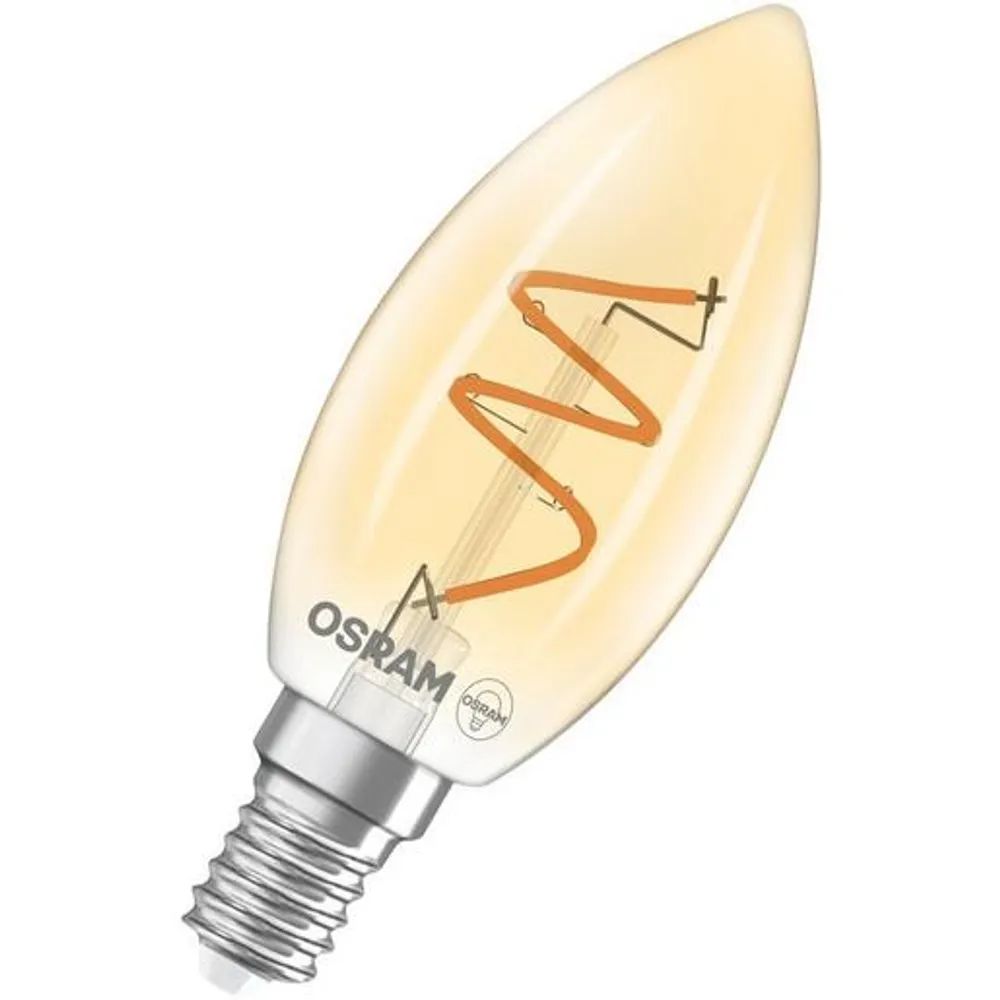 Ledvance LED GLOBE FI 3,5W 922 GOLD E14 / LEDVAN VINTAGE 1906 SLIMDIM 4058075836723