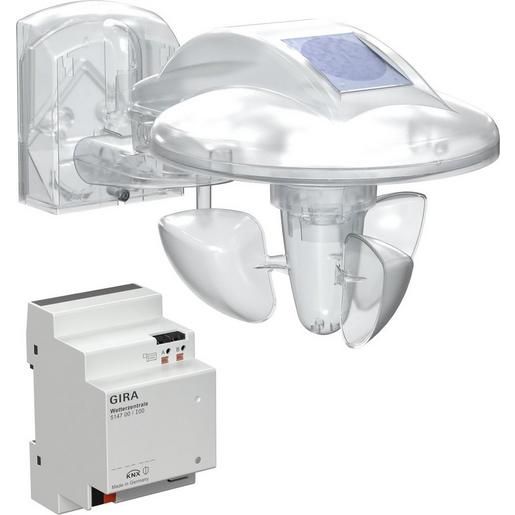 Gira WETTERSENSOR +WETTERZENTR.KNX / GIRA 514600