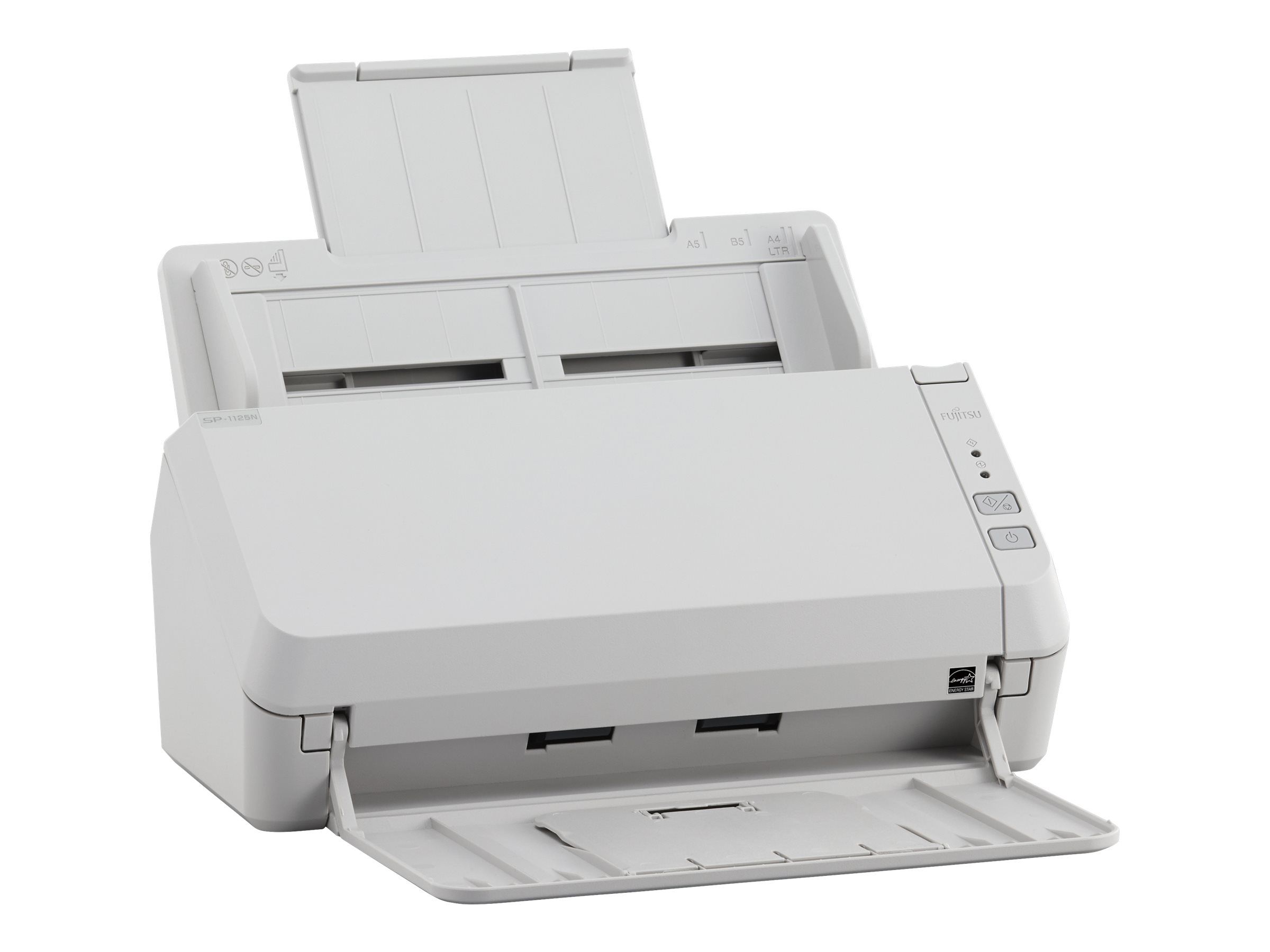 Fujitsu Ricoh SP-1125N - Dokumentenscanner - Dual CIS - Duplex - 216 x 355.6 mm - 600 dpi x 600 dpi - bis zu 25 Seiten/Min. (einfarbig)